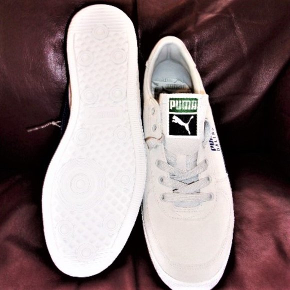 NEW Puma sneakers "Dallas" Edition Men 10 Gray Blue Leather Discount Shipping!! - Picture 8 of 8